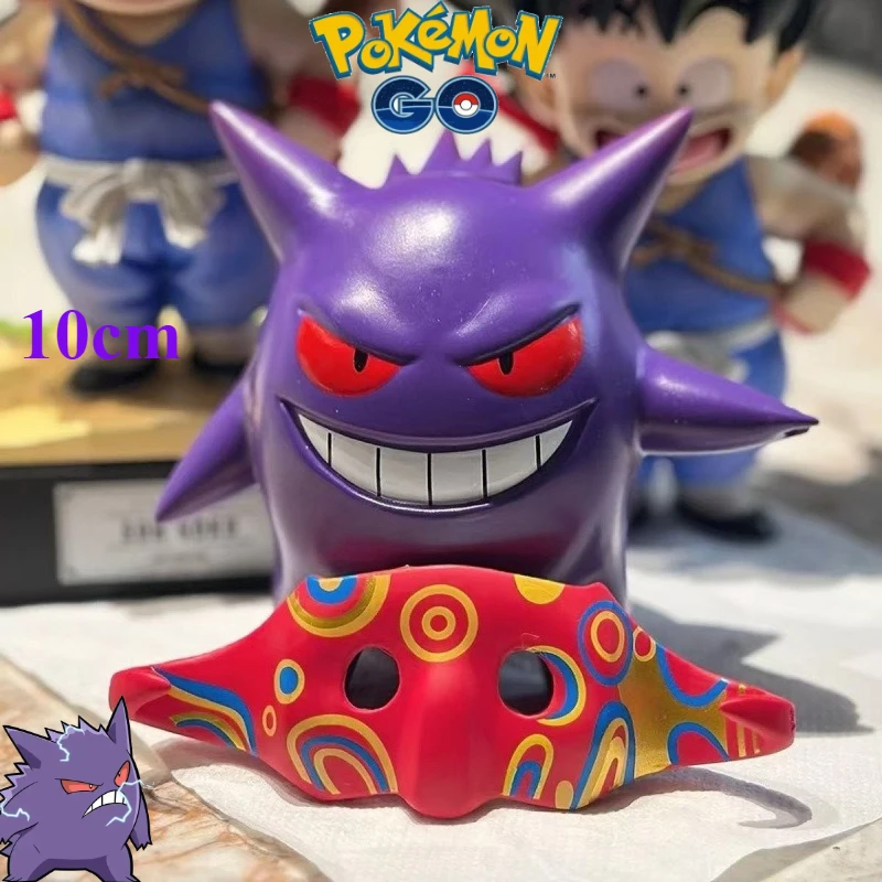 Pokemon Gengar Figure Action Figure Anime Ornaments Kawaii Elf Model Doll Cartoon Characters Children's Toys Birthday Gifts