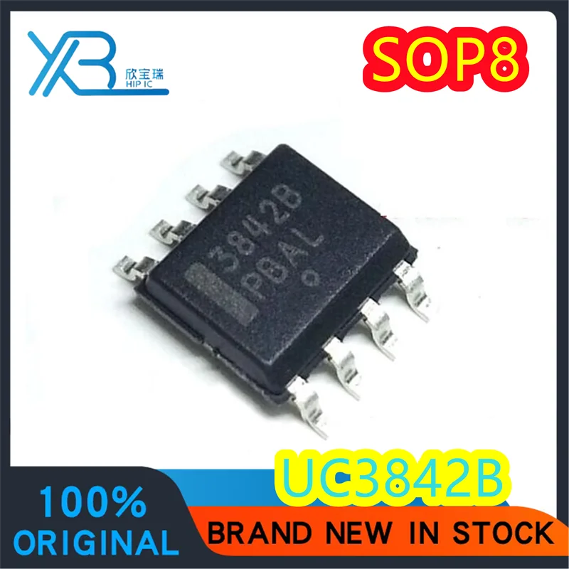 (10/100 pieces) UC3842B 3842B switch controller UC3842BD SMD SOP8 UC3842BD1R2G Brand new original fast delivery