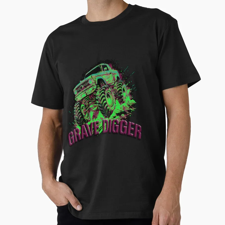 Grave Digger Rock Band T Shirt 0921 Vintage German Power Metal Graphic Tee Print Unisex Short Sleeve Heavy Metal Fan Tops S-6XL
