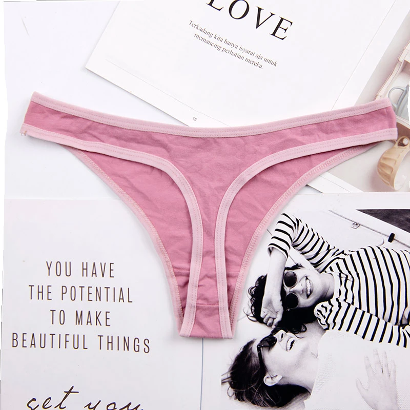 Culotte en dentelle multicolore pour femme, sous-vêtement sexy, confortable, lingerie, nouvelle collection, 1 pièce, ac166