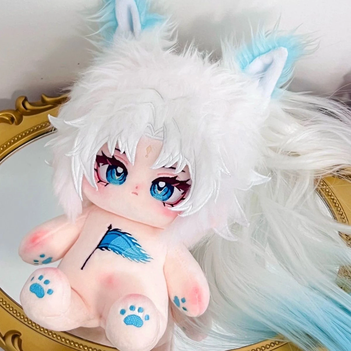 Anime Honkai: Star Rail Feixiao Cosplay Ornament Cartoon Dango Dress UP Kleidung Maskottchen Stofftiere Halloween Flauschige Puppen Geschenk