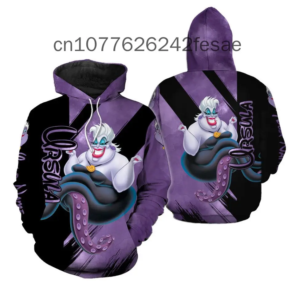 The Little Mermaid Ariel Princess And Her Prince Disney Hoodie