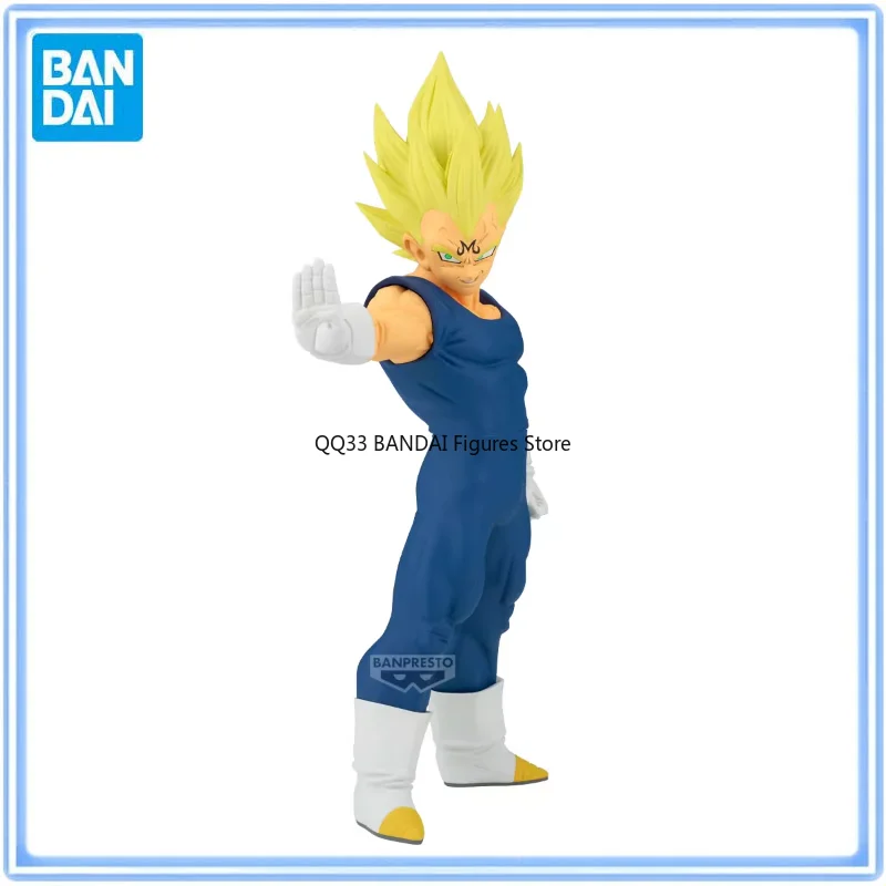 

BANPERSTO Original Dragon Ball Grandista MAJIN Vegeta IV Action Figures Model Hobbies Collectible Desktop Decoration