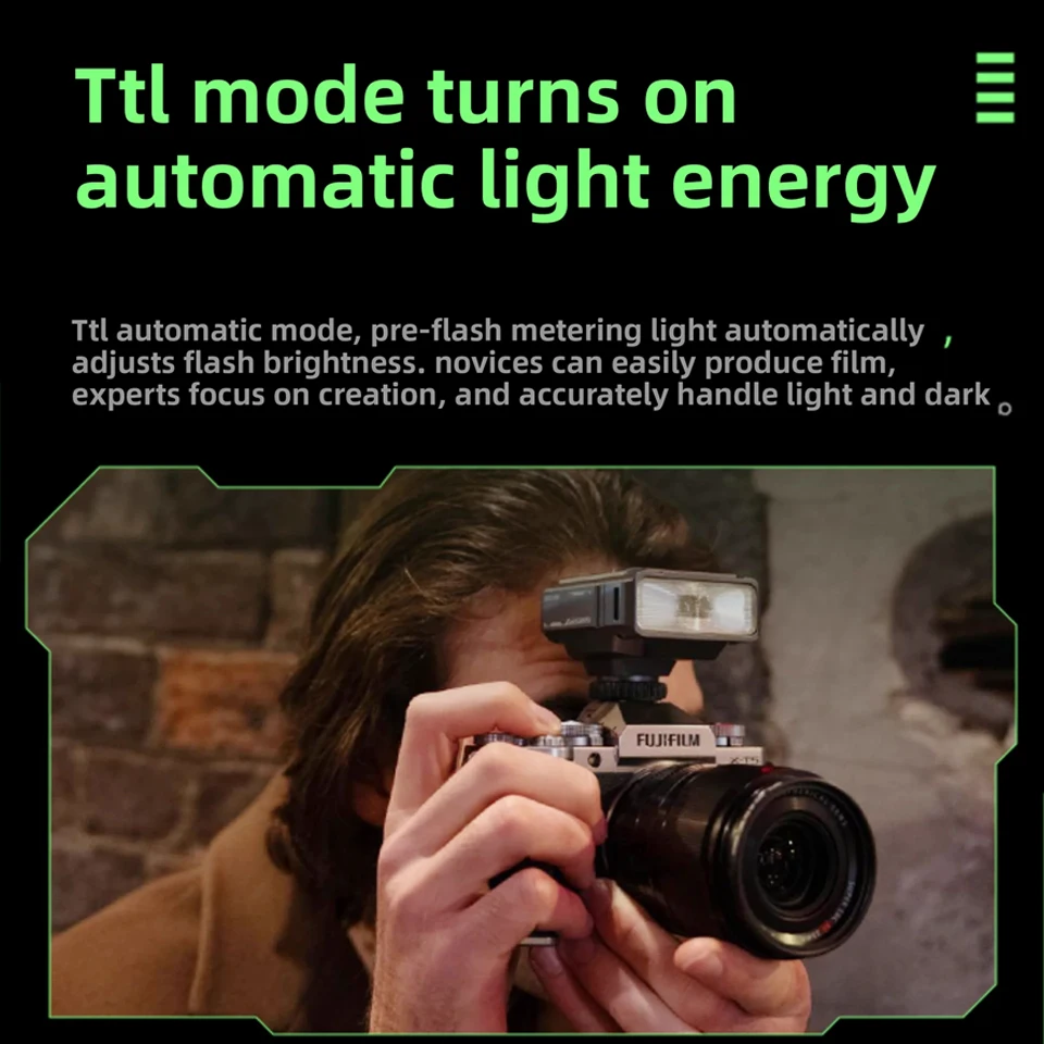 Viltrox Z3 TTL فلاش على الكاميرا 26Ws GN16 7 كاميرا تحكم في السرعة Speedlite للتصوير في الهواء الطلق لكاميرات فوجي