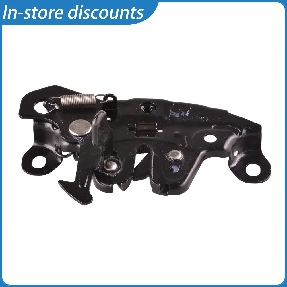 

Thick Reinforced Hood Lock Latch Unit Aligned with Nissan Xterra 2005-2015 Frontier 2005-2021 oem 65601-EA500