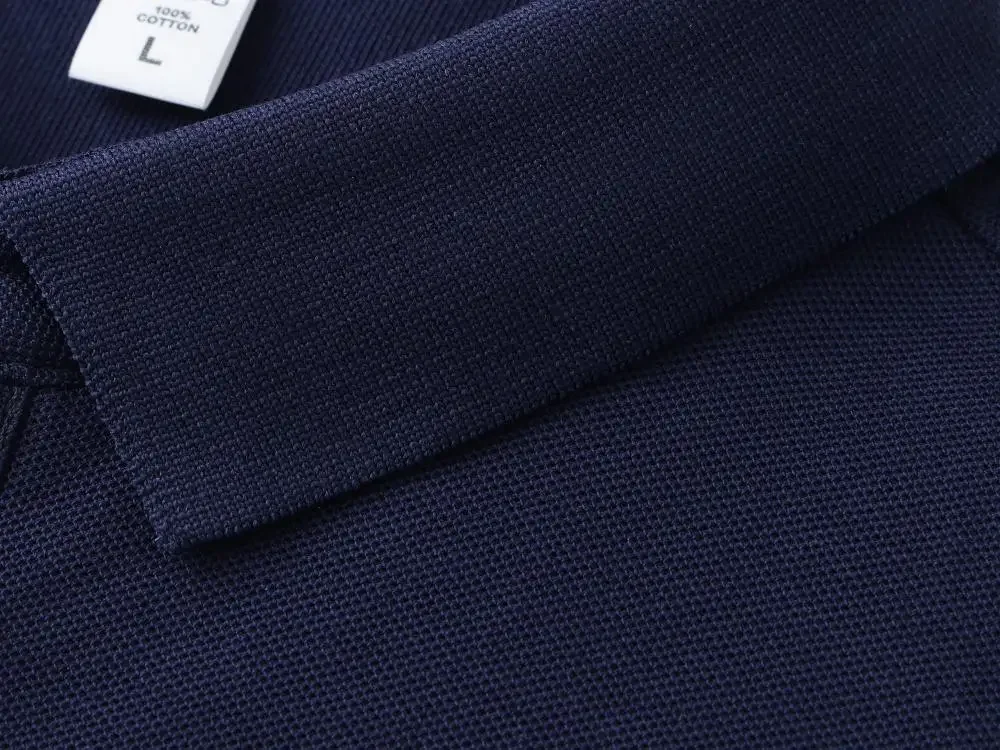 100% reine Baumwolle, hochwertiges Marken-Herren-Poloshirt mit kurzen Ärmeln, Sommer 2026, luxuriöses Mode-Golf-Oberteil mit Pony-Stickerei, lässiges T-Shirt – Detail 24