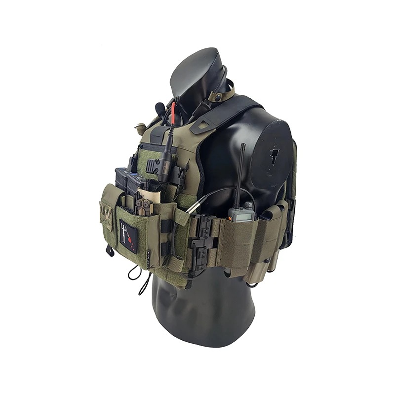 FCSK 3.0 Portador de placas perfil bajo – MOLLE - imagen 5