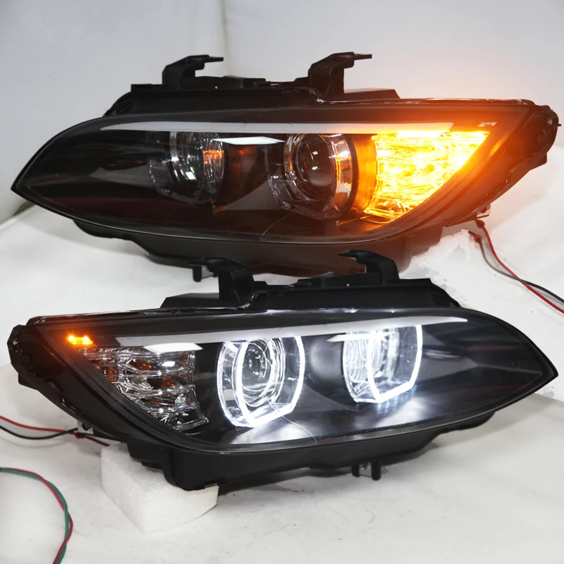 2006-2012 Year For BMW M3 E92 E93 335i 330i LED Headlights Assembly Front Lamp