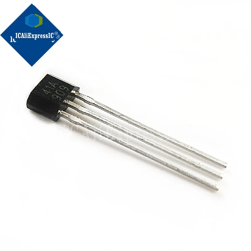 10pcs/lot SS441A 41A member Unipolar Hall Switch Sensor In Stock