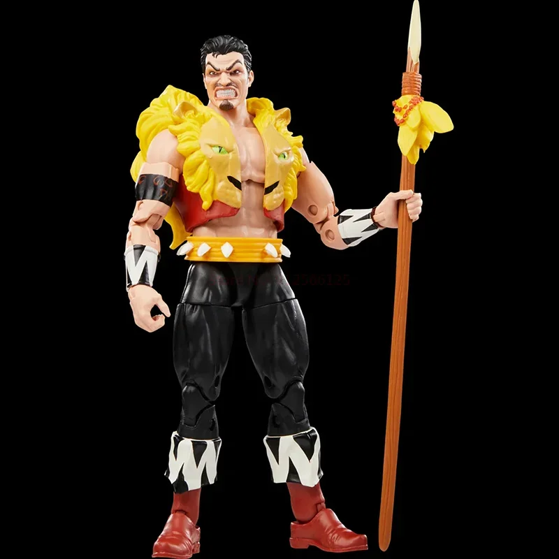 Ml Legends Spiderman Enemies Kraven Action Figures Toys 6 Inch Sergei Kravinoff Movable Statues Model Collectibles Gifts