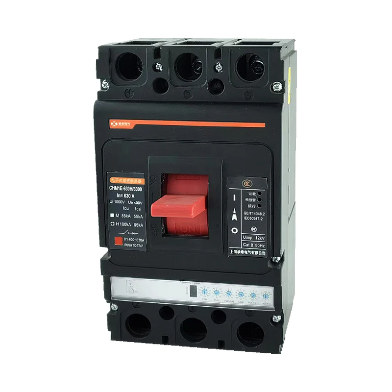 

MCCB Molded Case Circuit Breaker CHM1-1600/3300 3P 1250A 1600A 220V 380V 800V 314.29 Dollars