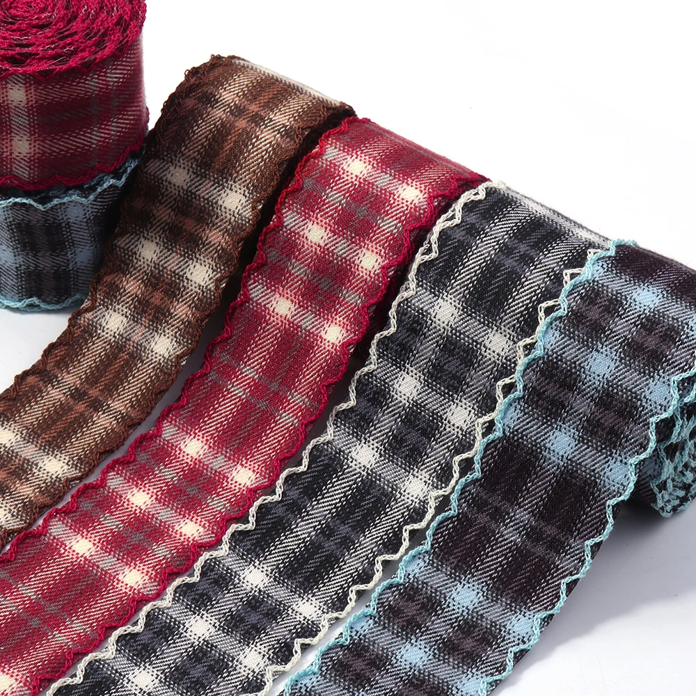 3 yardas/lote 4cm con borde on - Ribbon Bow Gift reseña y precio