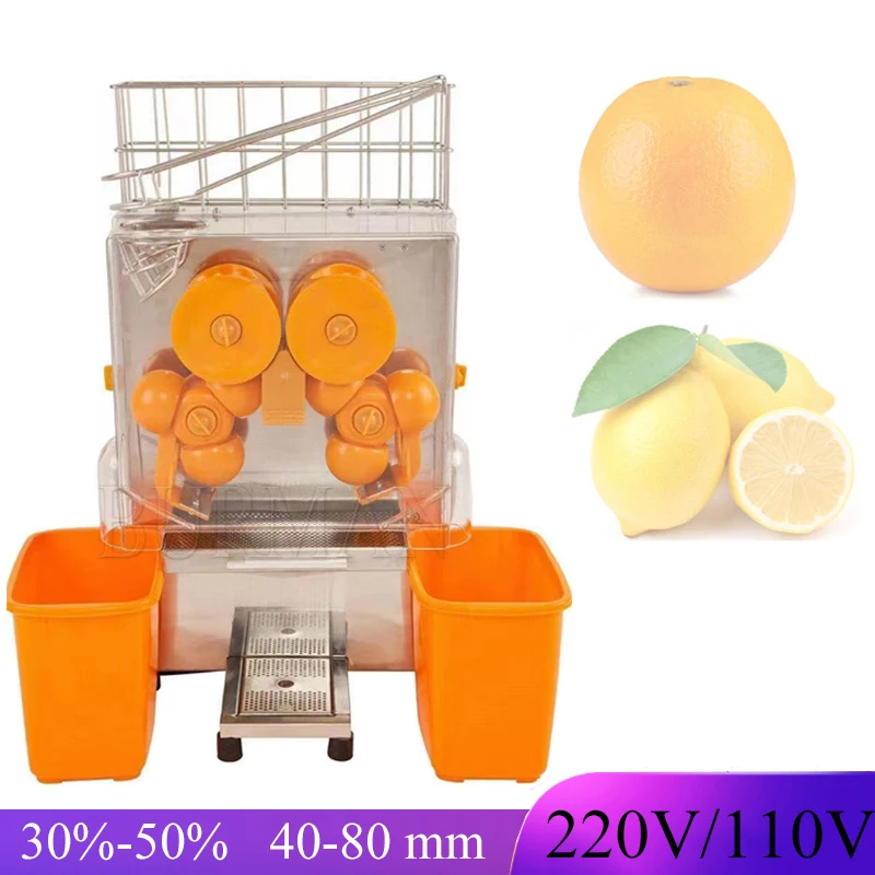 Orange Juice Machine Fruit Orange Extractor Machine Orange Juicer For Commercial