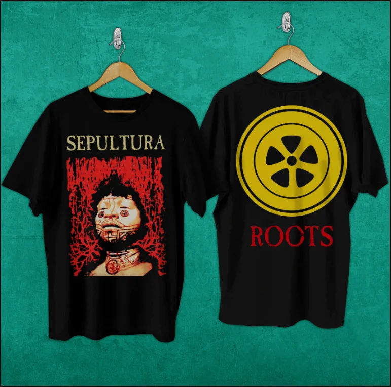 

Vintage 1996 Sepultura Roots T-Shirt