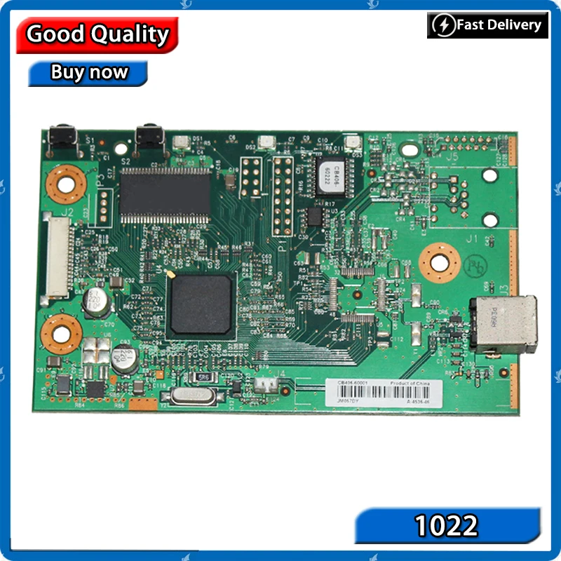 Original  for HP1022 1022 formatter board CB504-60001 1022 Main board Mother board printer parts  on sale