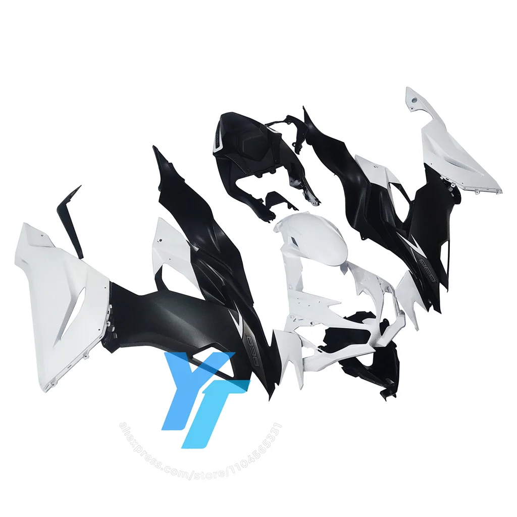Fairing Kit for KAWASAKI ZX6R 2019-2023 - Durable ABS Plastic - Aerodynamic Design - Scratch Resistant