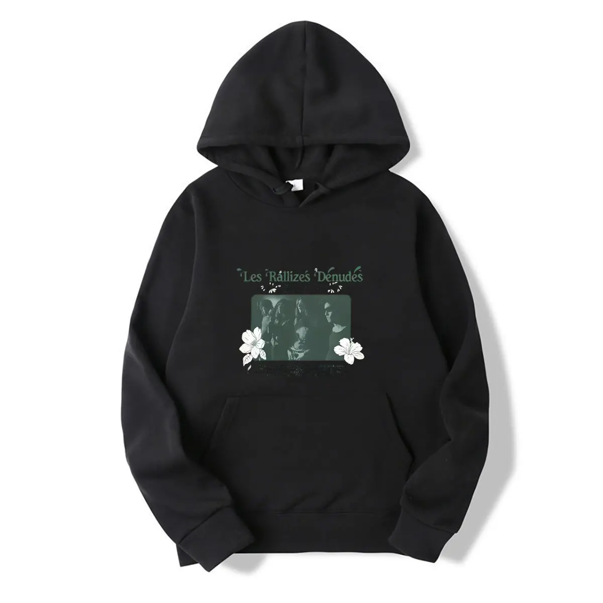 Les Rallizes Denudes Hooded sweatshirt Japanese psyche Rock Hooded sweatshirt NH9553 long sleeve