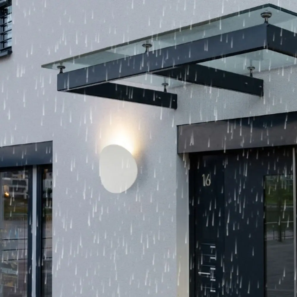 

Simple Round LED Wall Lamp Minimalist Design Indoor Outdoor Modern Wall Lamp Decorative Lighting LED Lighting
