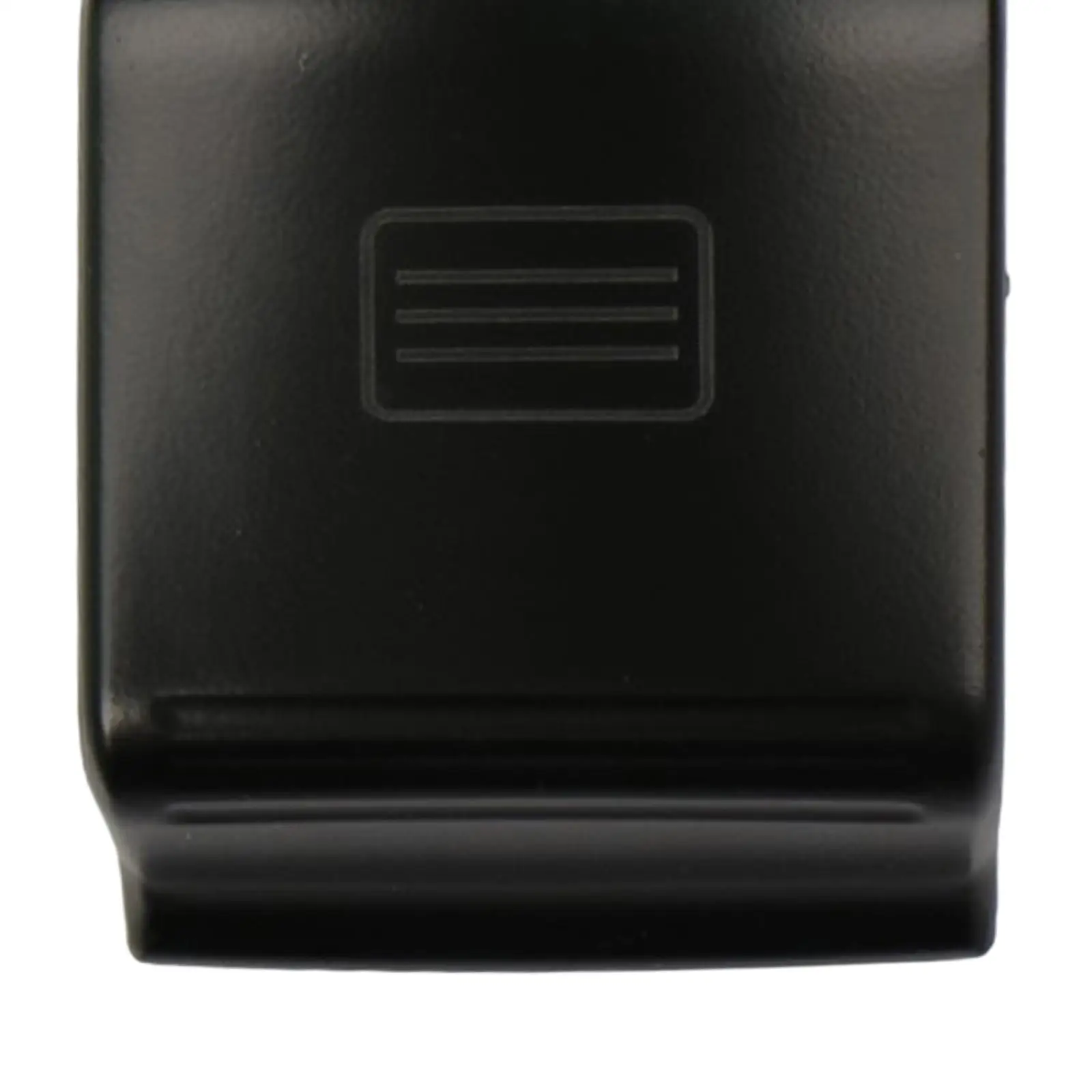 Vehicle Roof Window Switch Button Reliable ABS PC Sunroof Panel Cap Accessories for S Class W