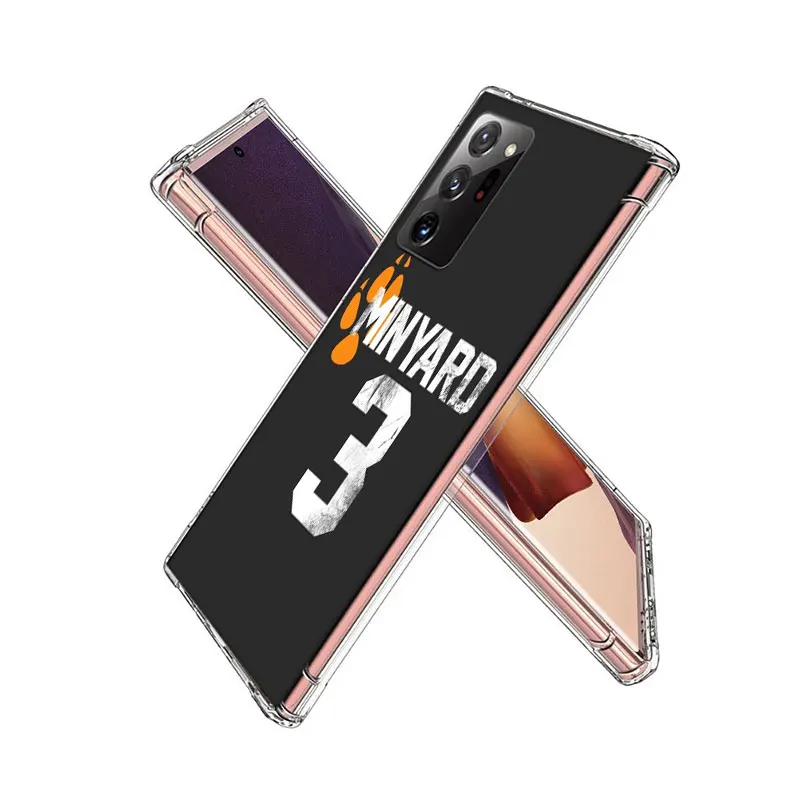 Andreil All for the Game Palmetto State Foxes Coque For Samsung A55 A35 A25 A15 Phone A05S Note 20 Ultra 10 Lite 9 8 M52 M51 M