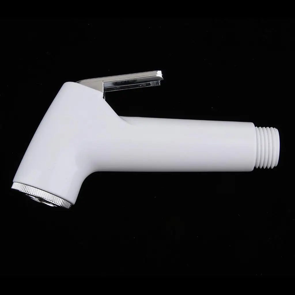 Leak-proof Hand-held Toilet Shower Head Shattaf Rounded Bidet Spray Head