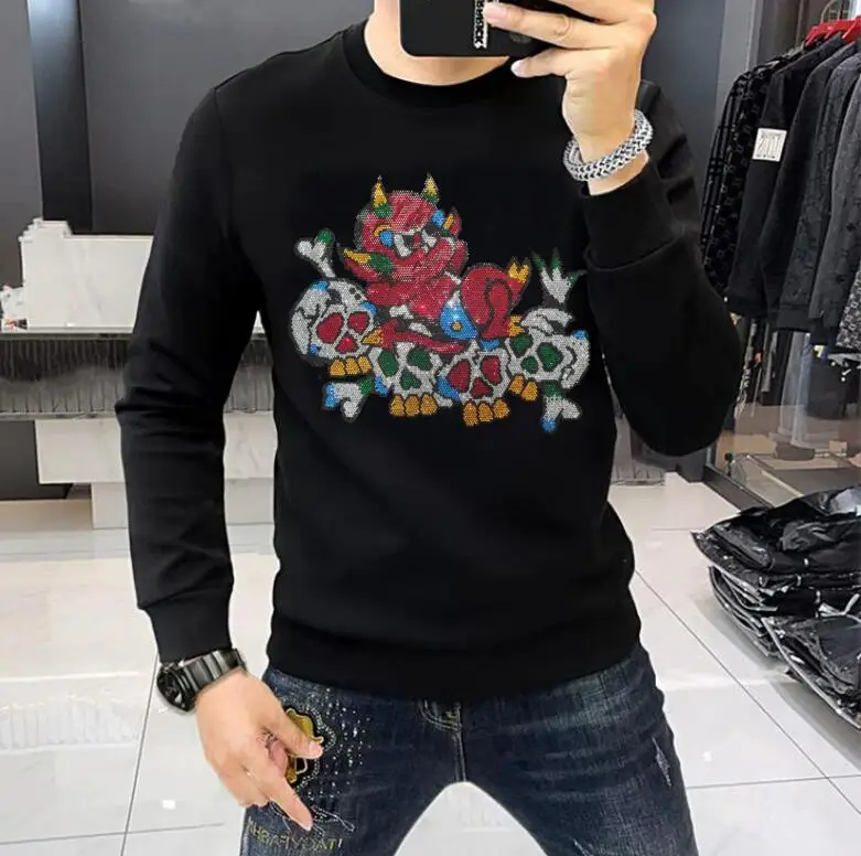 

New Hot Sale Pullover sweater Men's Christmas gift Streetwear pullover