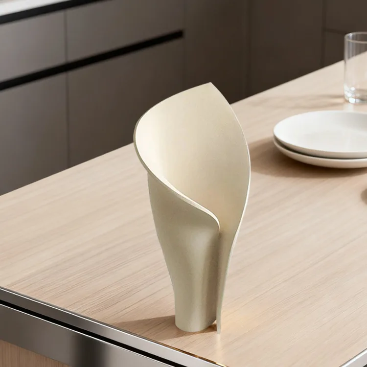 Art modern high-end hydroponic vase Sales office B & B entrance Living room desktop minimalist flower ware