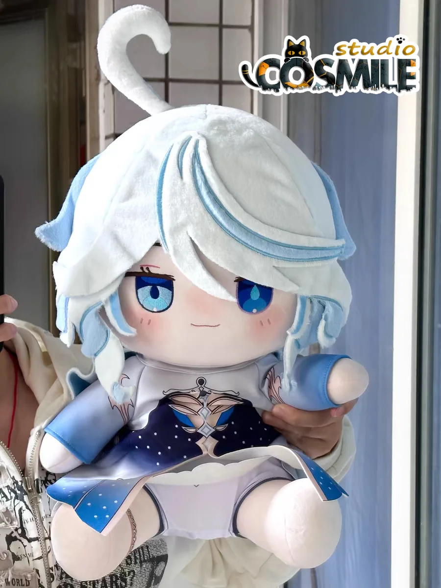 

Kata Panger Naz Focalors Furina de Fontaine Genshin Impact Stuffed Plushie 40 см Плюшевая кукла Одежда для тела Jong