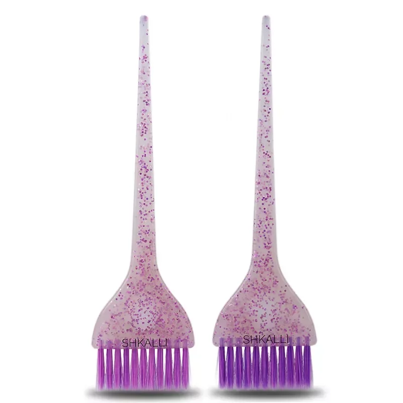 Cepillo profesional Para teñir el Cabello, aplicador de cristal Para colorear, accesorios Para salón de belleza, barbería, bricolaje
