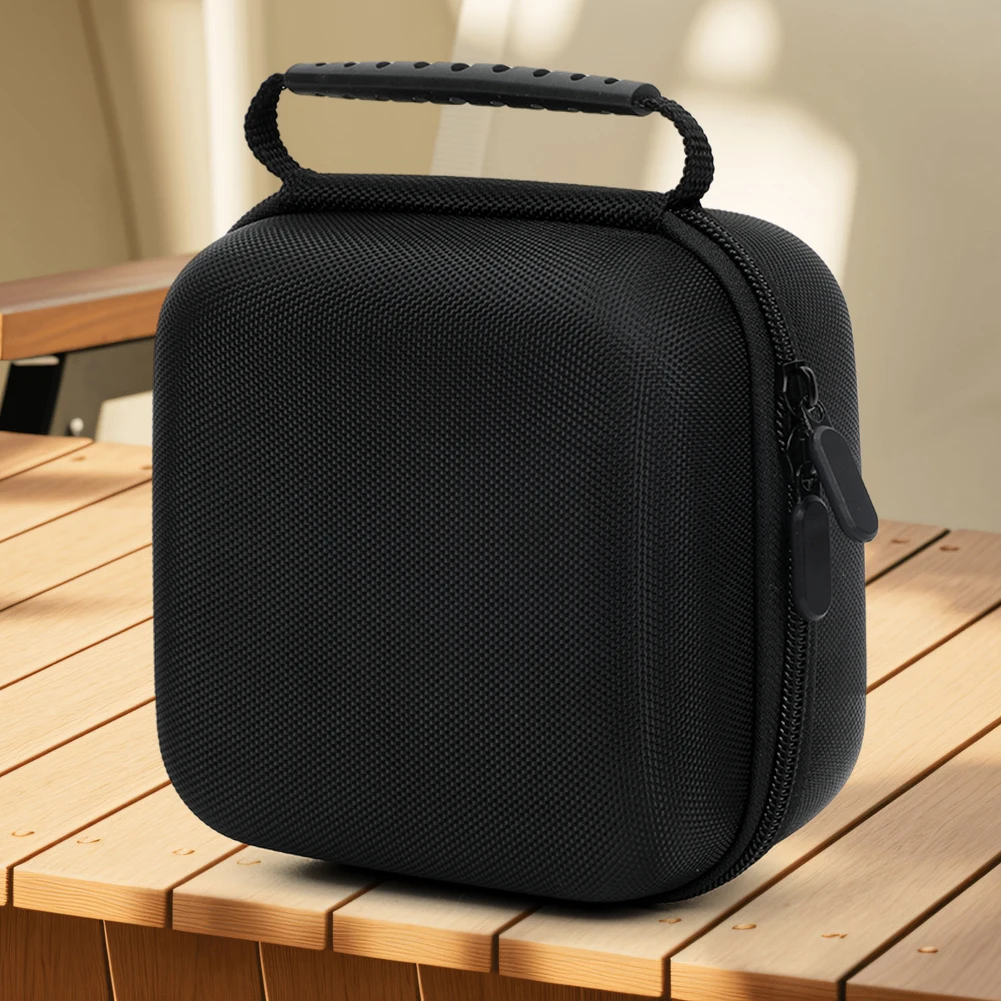 Carrying Case for Mini M4/M4 Pro Protective Travel Handbag Carrying Bag Protective Bag Shockproof with Mesh Pocket view 5