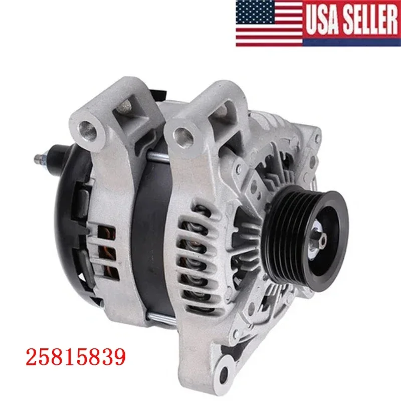 

Metal Alternator Auto Parts Compatible for Buick Enclave GMC Acadia Alternator
