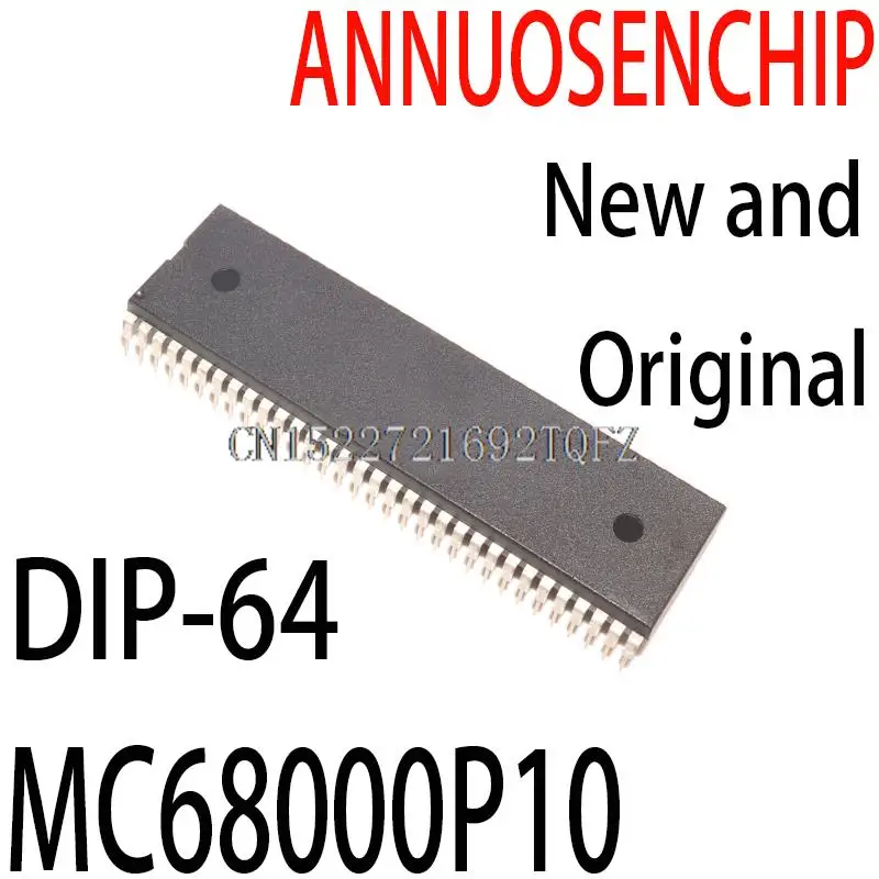 1PCS New and Original MC68000 DIP-64  MC68000P10