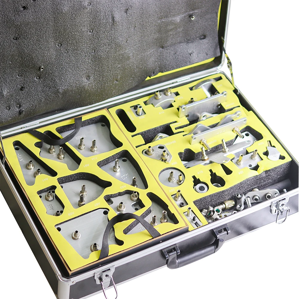 116PCS Aluminum Alloy Auto automatic Transmission Oil Replacement Gearbox Quick Adapters