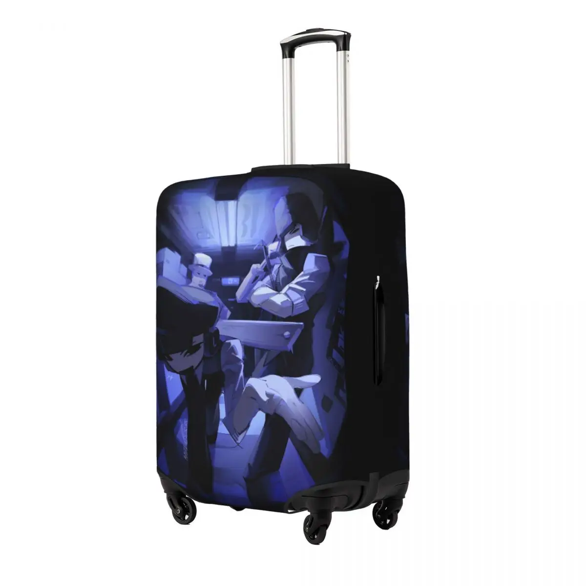Mafialings Forsaken Suitcase Cover Strectch Cruise Trip Protection Luggage Supplies Holiday