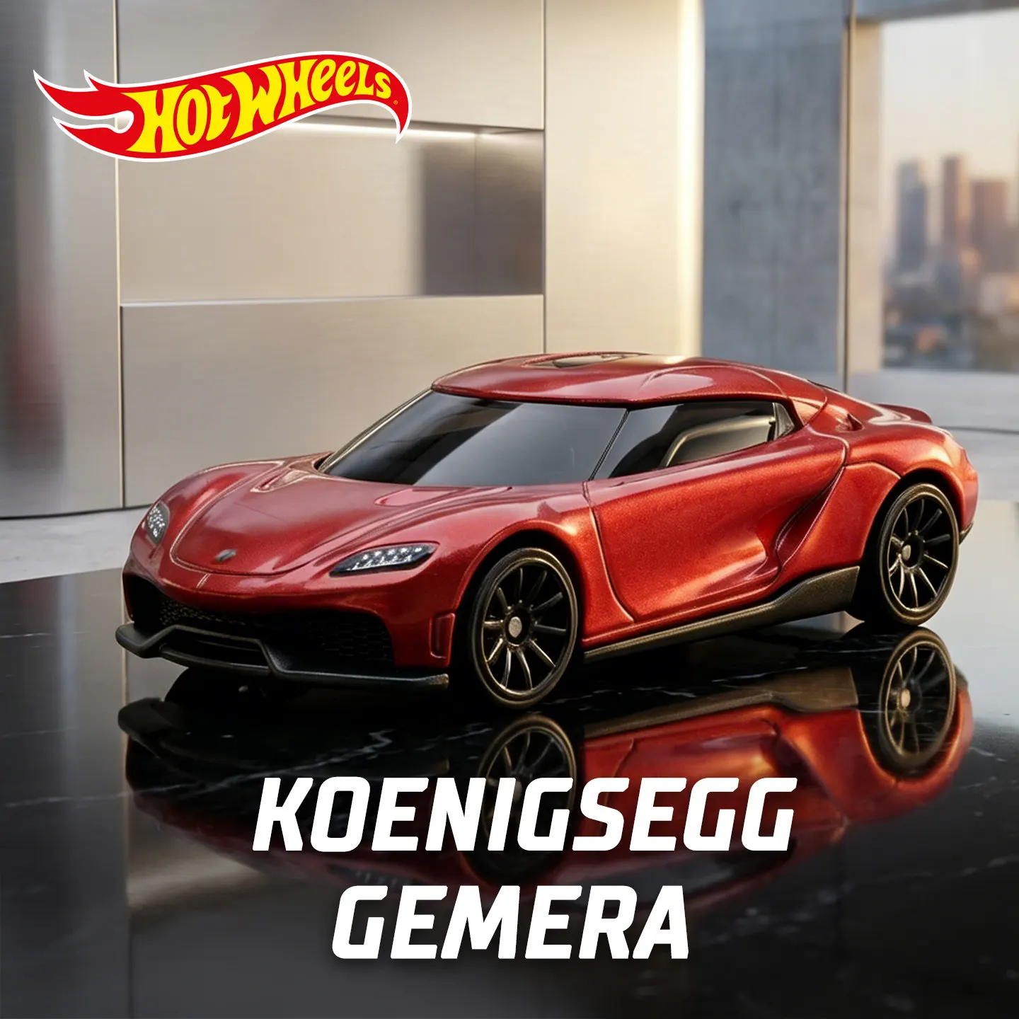 

Hot Wheels Koenigsegg Gemera Alloy Diecast Sports Car Simulation Model For Collection Enthusiasts Desk Decor Home Display