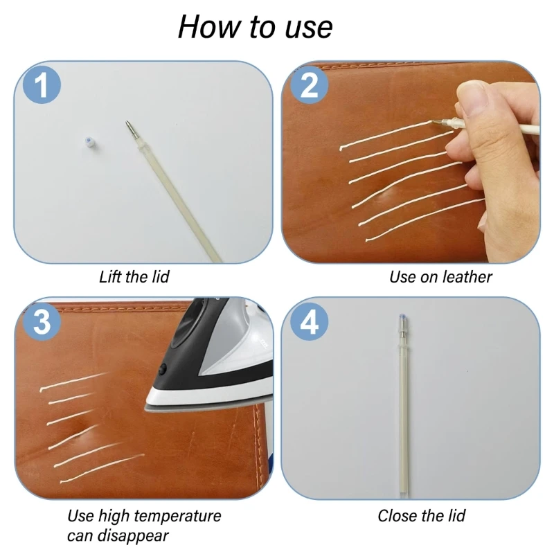 A9LC Heat Erasable Pen Erasable Thermal Pen Heat Erasable Markers