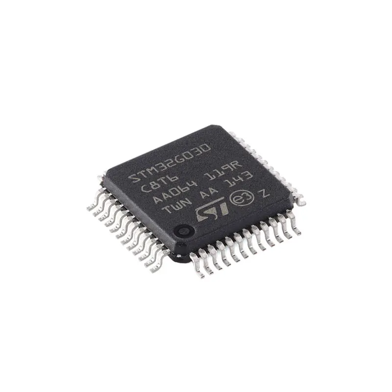 STM32G030K8T6 STM32G030K6T6 STM32G030J6M6 STM32G030C8T6 STM32G030C6T6 STM32G030F6P6 ARM Cortex-M0+ 32-bit microcontroller-MCU