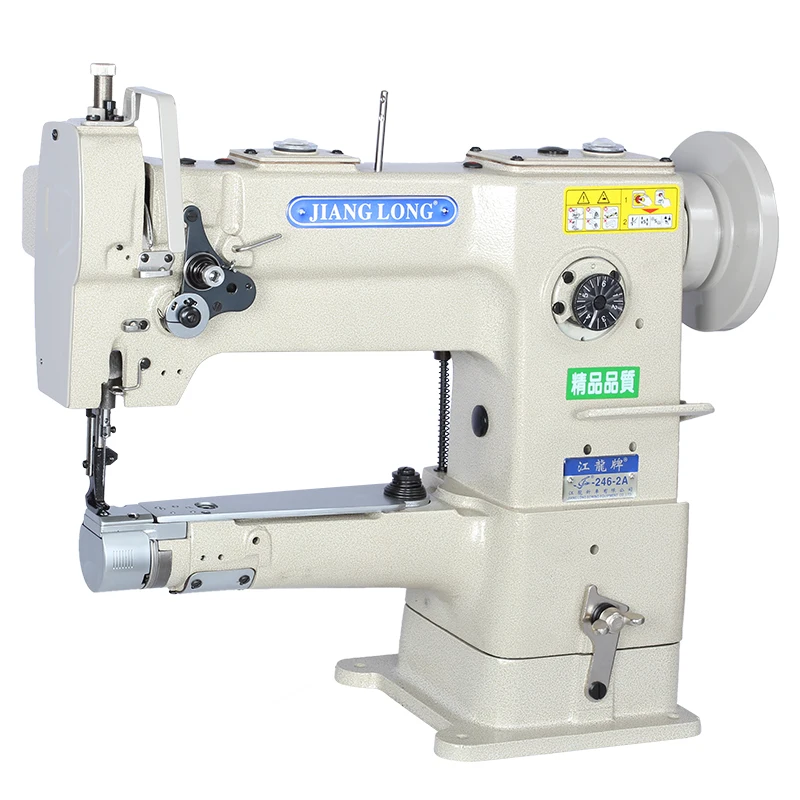 246-2A Leather Bag Making Heavy Sewing Machine Unison Feed Sewing Machine
