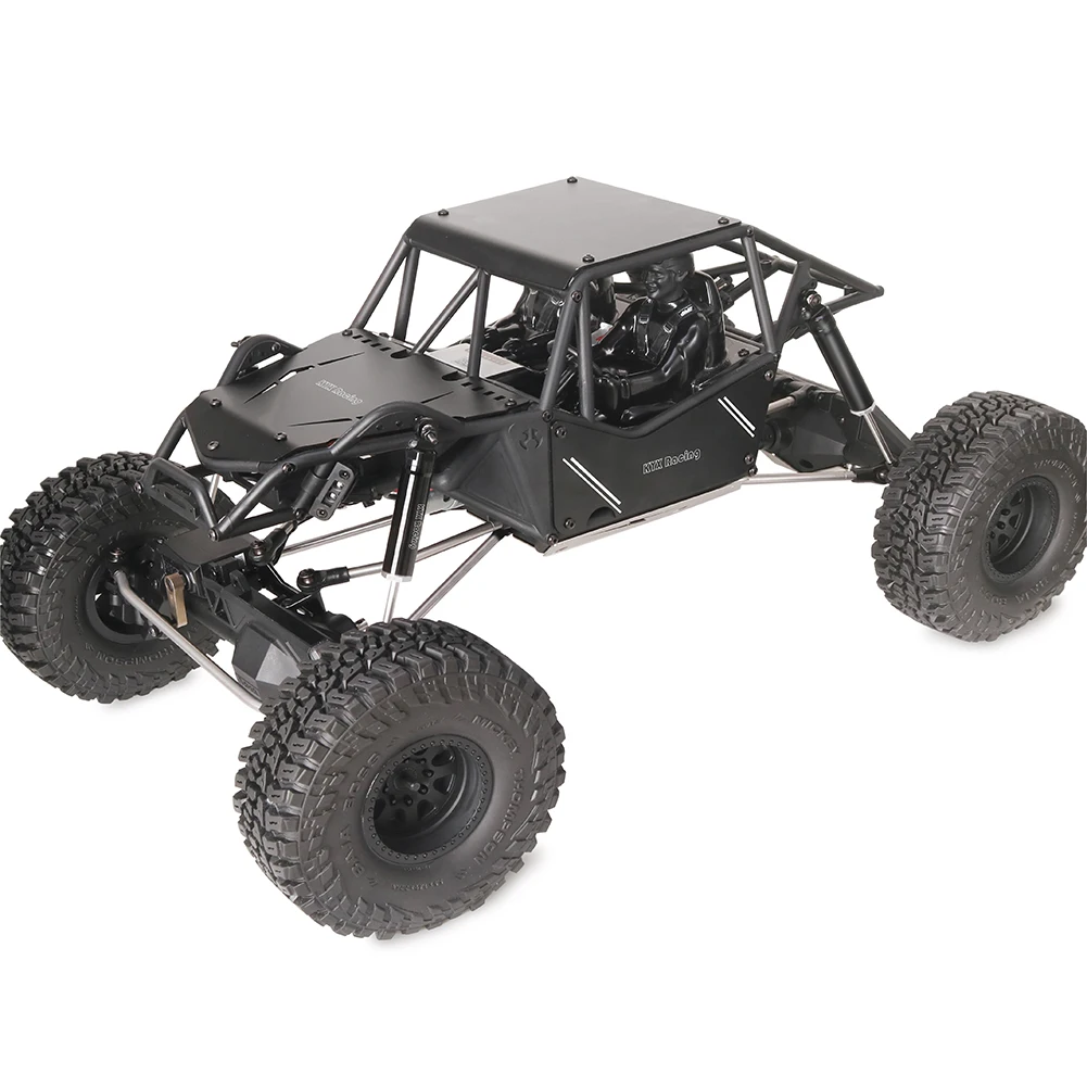 Amortiguador trasero delantero de aluminio KYX Racing, piezas mejoradas, accesorios para coche trepador de control remoto Axial AXP8 Gilamon 1/8