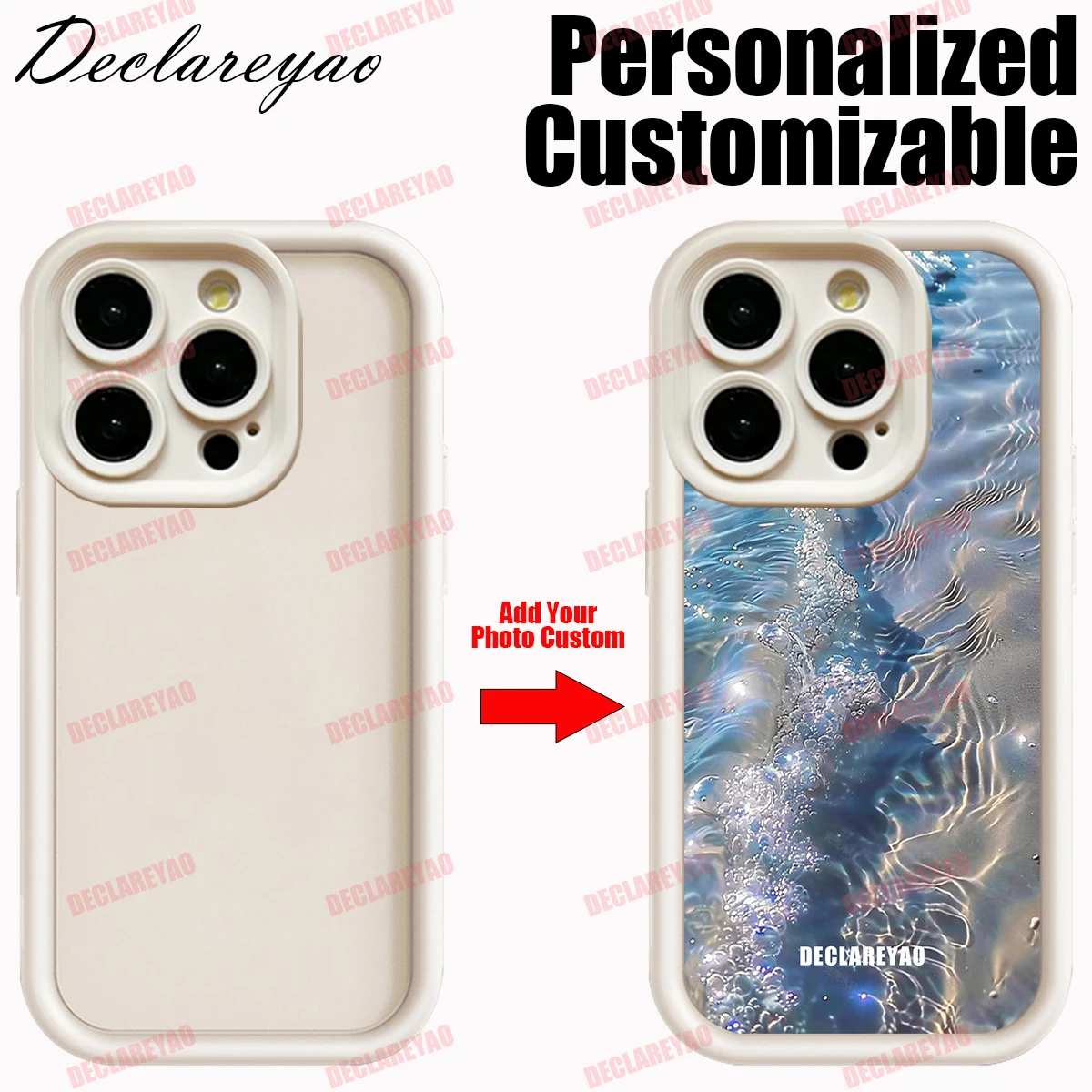 Персонализированный DIY индивидуальный фотоматовый мягкий чехол для OPPO Reno 11 12 FS 13 14 6 7 8 10 Pro Plus 3 4 Z 5 Lite K 2 T Чехол