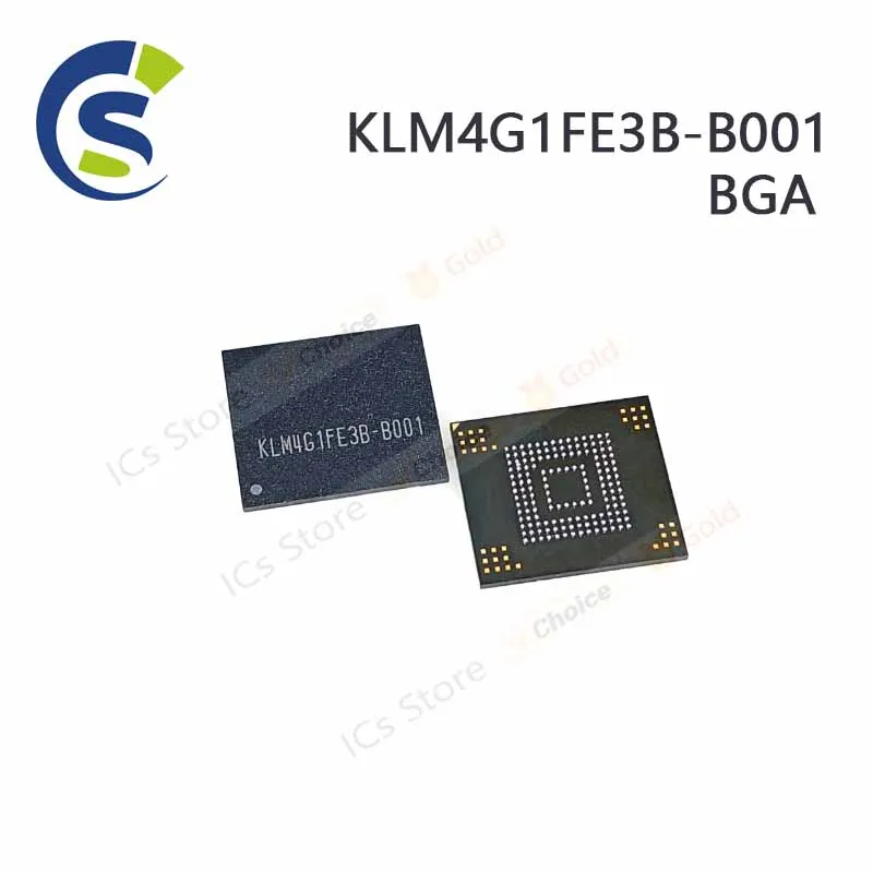 1PCS 100% New KLM4G1FE3B-B001 KLM4G1FE3B B001 BGA