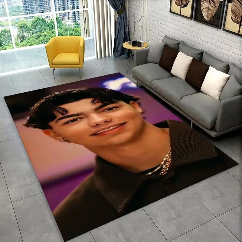 Fashion Malachi Barton Star Non-Slip Area Rug for Living Room,Bedroom,Playroom,Soft Carpet Floor Mat Home Decor Rug  Room