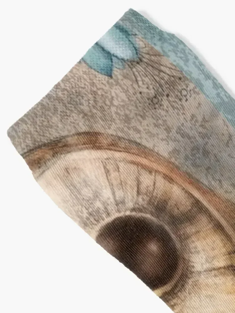 three wise owls Socks cotton anti-slip sports stockings Stockings man Men's Socks Women's