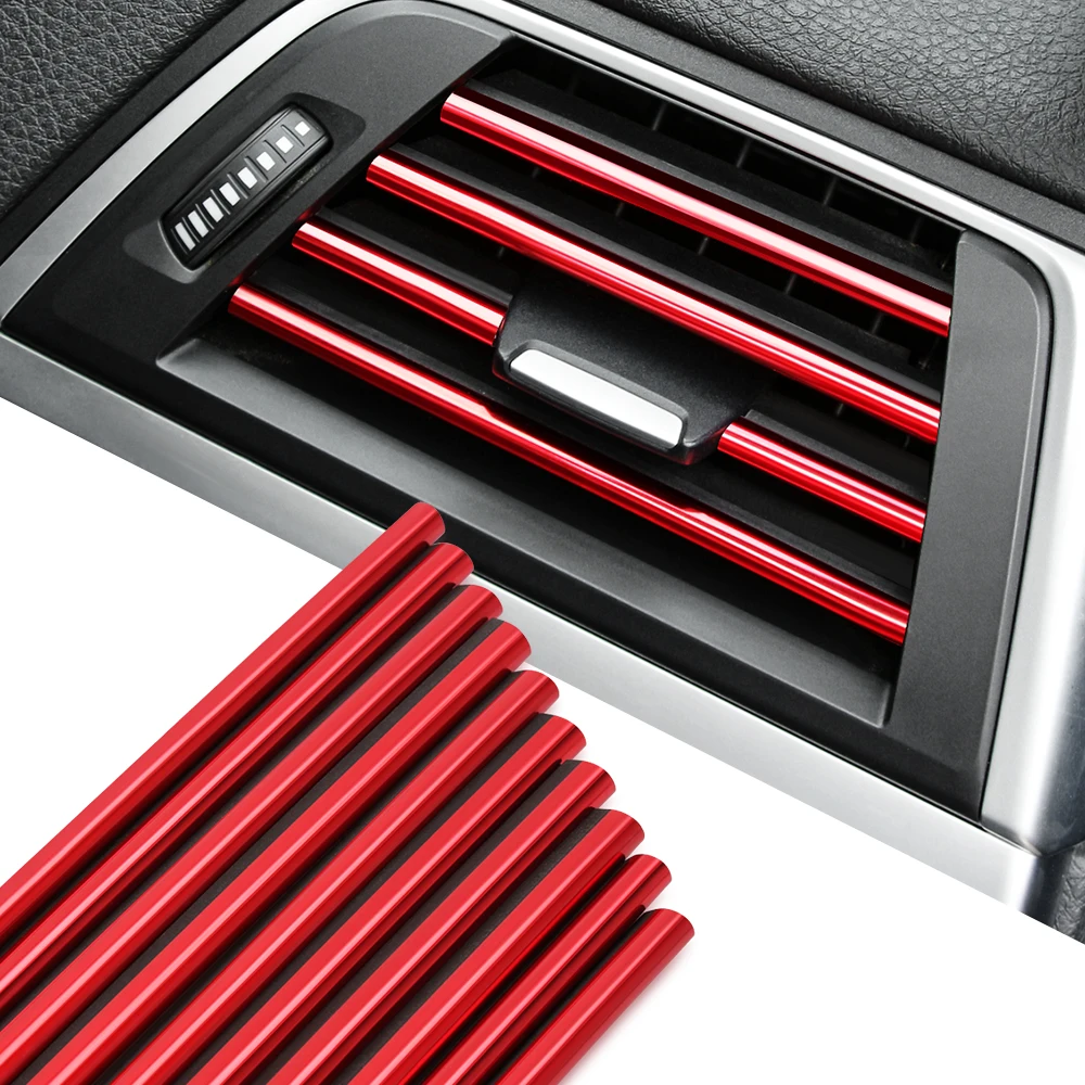 Car Moulding Decoration Flexible Strips Car-styling For Lada granta vesta kalina priora niva xray largus Opel Astra H G J zafira