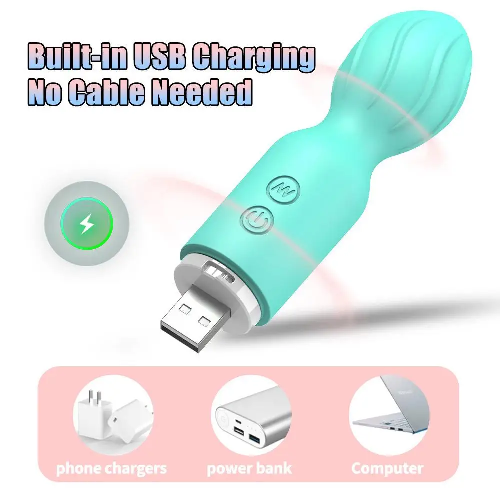 عصا سحرية قوية AV هزاز أنثى الحلمة البظر محفز G بقعة مدلك السلع الكبار المنتج المثيرة الجنس لعب للنساء