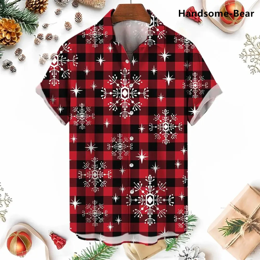 

Рождественские рубашки с Санта-Клаусом для детей, футболка с 3D принтом, летние детские рубашки, одежда с короткими рукавами, повседневная детская одежда