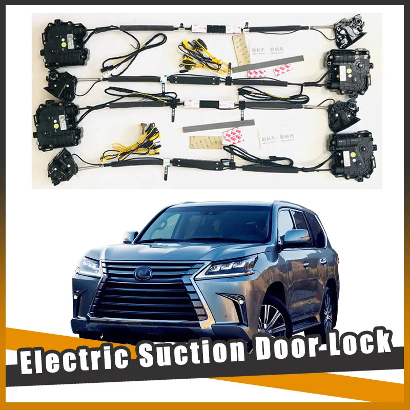 

For Lexus 2019+ Electric suction door Automobile refitted automatic locks Car accessories door Soft Close auto Power tools