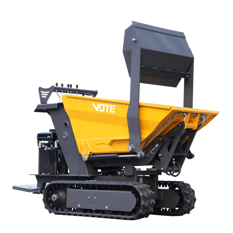 Multifunctional Mini Dumper Size Can Be Customized Guaranteed Qualityhydraulic Dump Truck Factory Price Mini Crawler Dumper