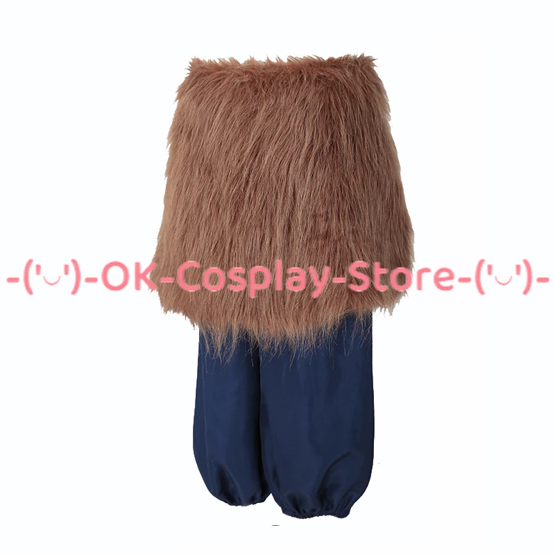 Hashibira Inosuke Cosplay Costumes Cute Pig Suit Apron Pants Legging Full Set