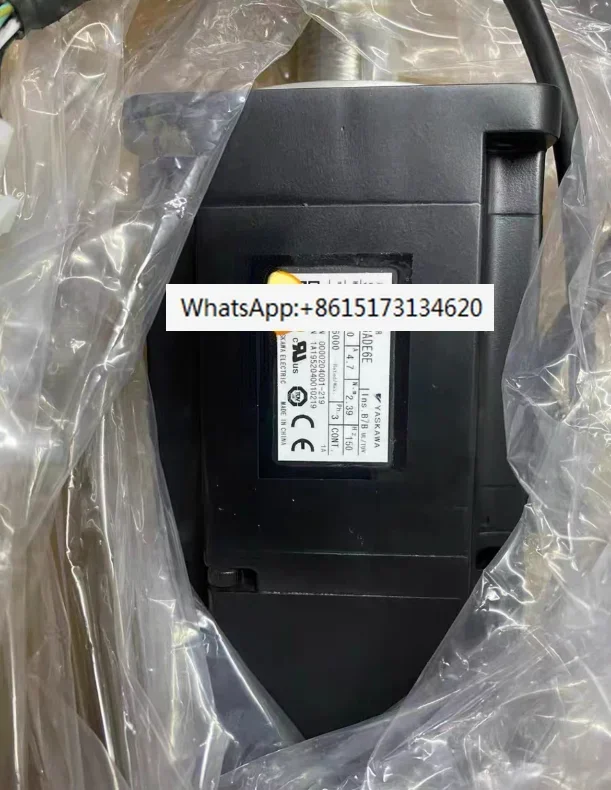 SGMJV-08ADE6E Серводвигатель переменного тока SGMJV 08ADE6E новый